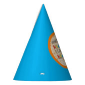 Pascha Party Pet De tafel van de Kinderen Feesthoedjes (Links)