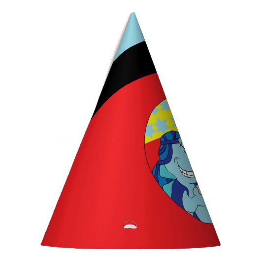 Pascha Party Pet Dinosaur Bites Feesthoedjes (Links)