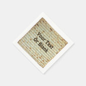 Pascha (Pesach) Matzah Servetten (Hoek)
