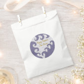 Pascha "Pesach Paisley" Goodie Favor Bag Bedankzakje (Geknipt)