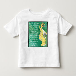 Pascha peuter definiëren Baruchiosaurus Kinder Shirts