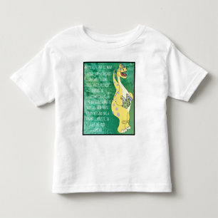 Pascha peuter definiëren Baruchiosaurus Kinder Shirts
