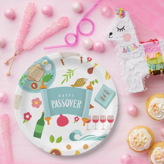 Pascha Seder Paper Bord (Feest)