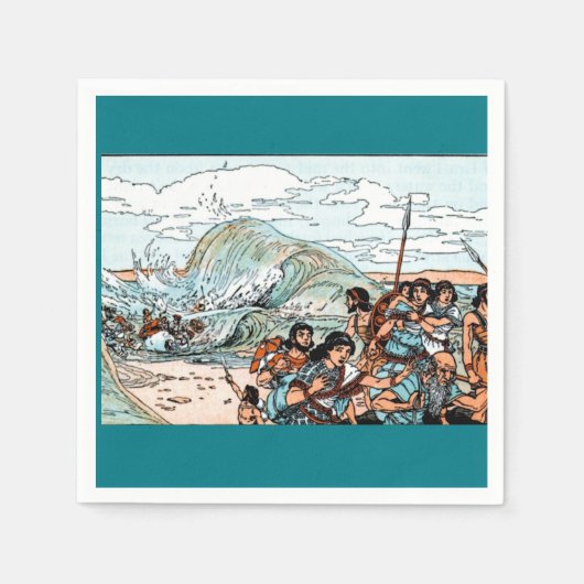 PASCHA SERVETTEN PESACH SEDER SPECIAAL (Voorkant)