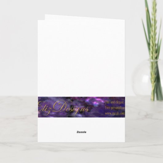 Pascha voor kleindochter met kinderen kaart (Achterkant)