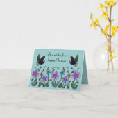 Pascha Ware Vrijheid Kaart (Gele Bloem)