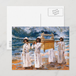 Pascha zegeningen. beeldende kunst briefkaart