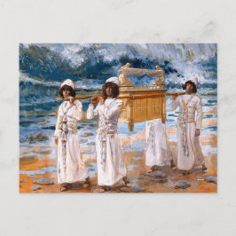 Pascha zegeningen. beeldende kunst briefkaart