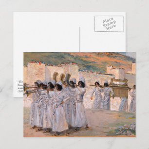 Pascha zegeningen. beeldende kunst briefkaart