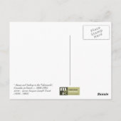 Pascha zegeningen. beeldende kunst briefkaart (Achterkant)