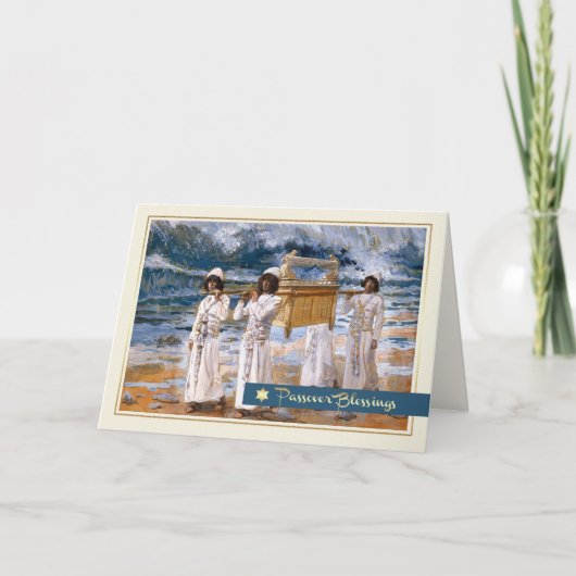 Pascha zegeningen. Fine Art Wenskaart Kaart (Voorkant)