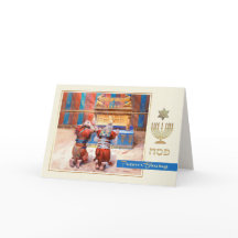 Pascha zegeningen. Fine Art Wenskaart