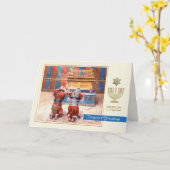 Pascha zegeningen. Fine Art Wenskaart Kaart (Gele Bloem)