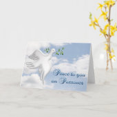 paschaduif kaart (Gele Bloem)