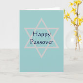 Paschakaart Kaart (Gele Bloem)