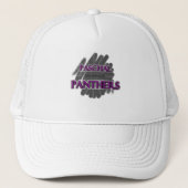 Paschal High School Panthers - Fort Worth, TX Trucker Pet (Voorkant)