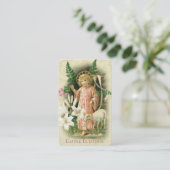 Paschal Prayer Heilige Kaart Paschal Visitekaartje (Staand voorkant)