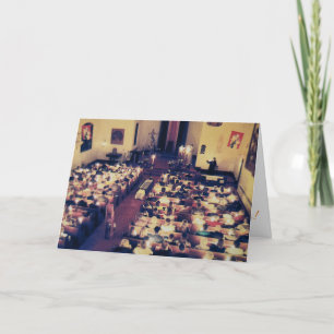 "Paschale kaarsverlichting" Pasen Kaart