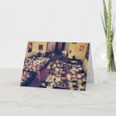 "Paschale kaarsverlichting" Pasen Kaart (Voorkant)