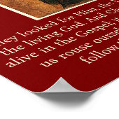 Paschalis (Pasen) poster van de mirrdragers (Hoek)