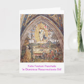 Paschalis Scida in Dominica Resurrectionis Kaart (Voorkant)