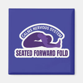 Paschimottanasana Seated Forward Fold • Calms Nerv Magneet