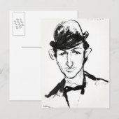 Pascin Briefkaart (Voorkant / Achterkant)