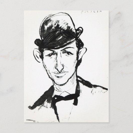 Pascin Briefkaart (Voorkant)