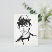 Pascin Briefkaart (Staand voorkant)