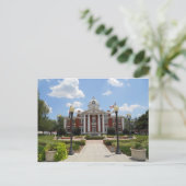 Pasco County Court House Florida Briefkaart (Staand voorkant)