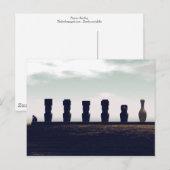 Pascua Bowling Briefkaart (Voorkant / Achterkant)