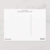 Pascua Bowling Briefkaart (Achterkant)