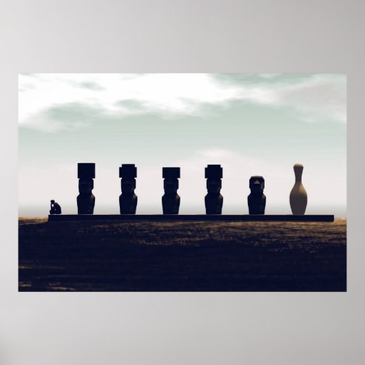 Pascua Bowling Rapa Nui poster (Voorkant)