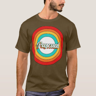 Pascual naam Shirt Pascual Circle