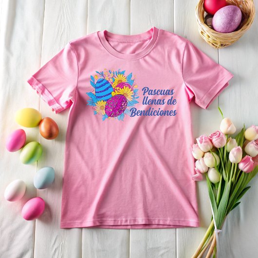 Pascuas llenas de bendiciones t-shirt