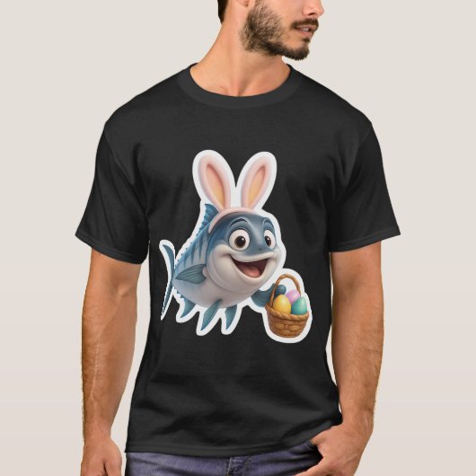 Pase koningsmakreel t-shirt (Voorkant)