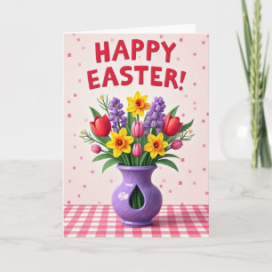 Pasei Paasbloemen Vaas kaart