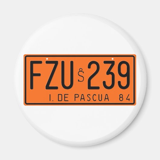 Pasen84 Magneet (Voorkant)