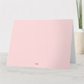 Pasen 1 april Geschenk Kat Ei Paas Funny  Kaart (Achterkant)