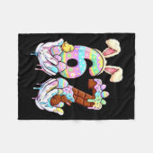 Pasen 67 Six Seven Grappige Gen Alpha Meme Drip Jo Fleece Deken (Voorkant (Horizontaal))