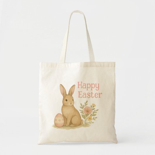 Pasen aangepast tote bag (Voorkant)