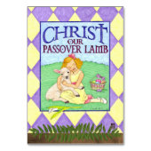 Pasen Aankomende Evenementen Kerktafel Kaart (Voorkant)