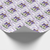 Pasen Aanpasbaar Inpakpapier (Hoek)