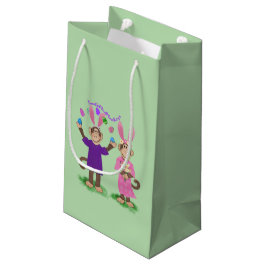 Pasen Aap Gift Bag Klein Cadeauzakje