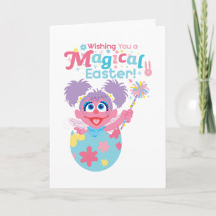 Pasen Abby Cadabby Kaart