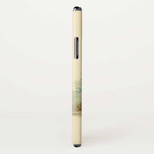 Pasen, Angelic Angels Clouds in de hemel Case-Mate iPhone Case (Achterkant / rechts)