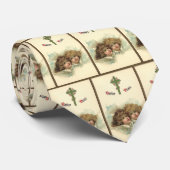 Pasen, Angelic Angels Clouds in de hemel Stropdas (Opgerold)