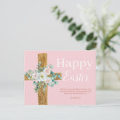 Pasen Ansichtkaart Feestdagenkaart (Staand voorkant)