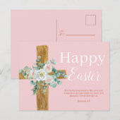 Pasen Ansichtkaart Feestdagenkaart (Voorkant / Achterkant)