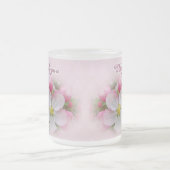 Pasen - Apple Blossom Time Matglas Koffiemok (Center)